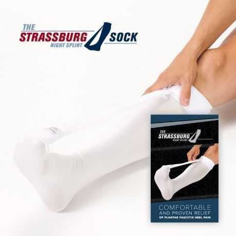 Strassburg Sock for Plantar Fasciitis