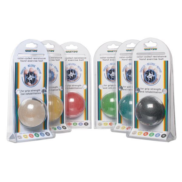 CanDo Gel Ball Hand Exercisers