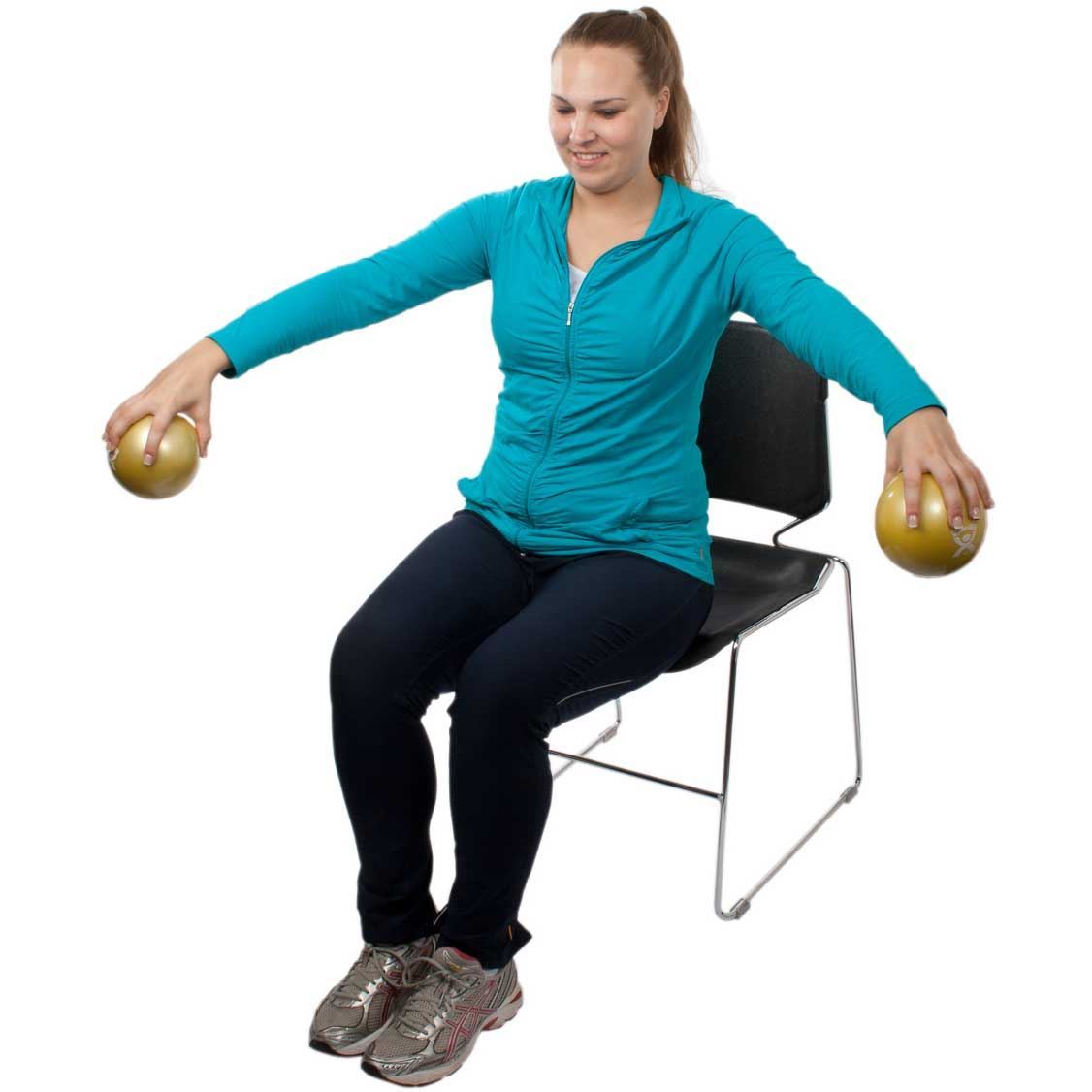 CanDo Weighted Hand Balls