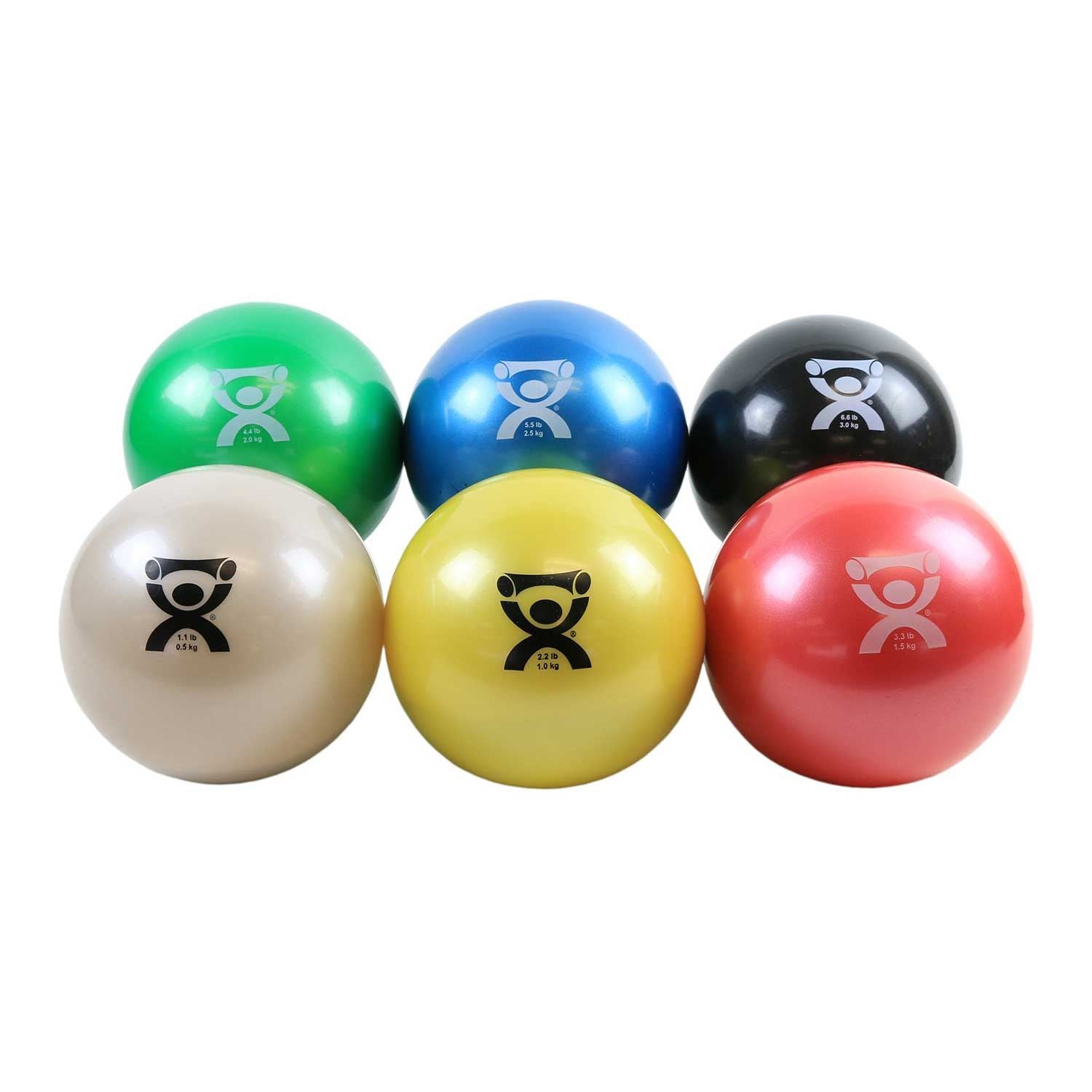 CanDo Weighted Hand Balls