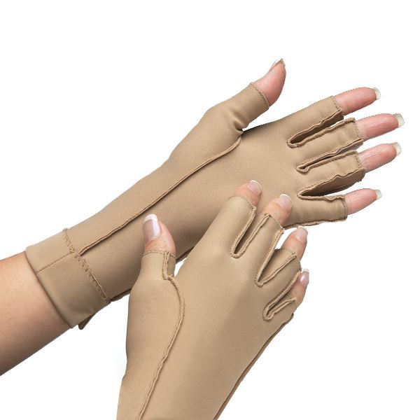 Isotoner Fingerless Therapeutic Gloves