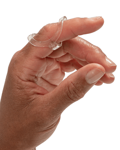 Oval-8 Clear Finger Splints