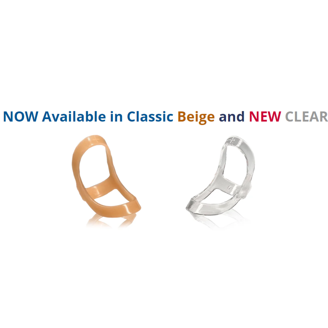 Oval-8 Clear Finger Splints