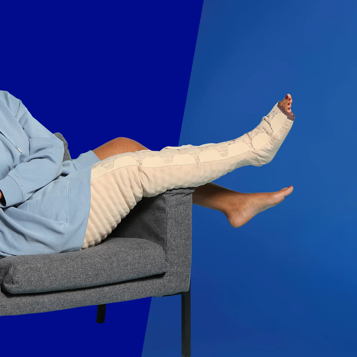Mobiderm Autofit Thigh Stocking