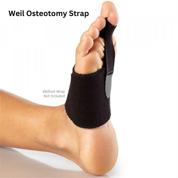 Bioskin Midfoot Compression Wrap & Straps