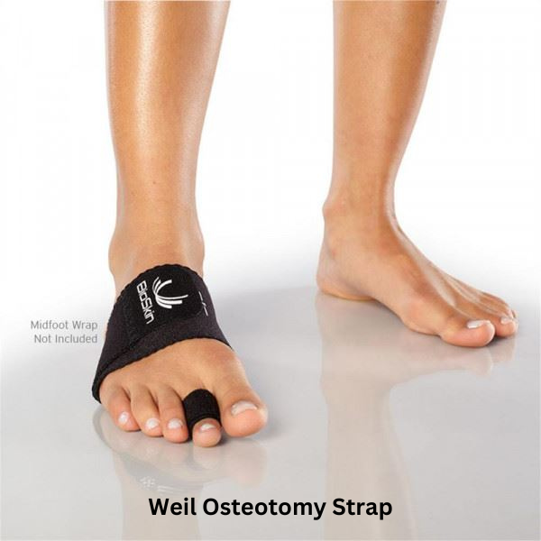 Bioskin Midfoot Compression Wrap & Straps