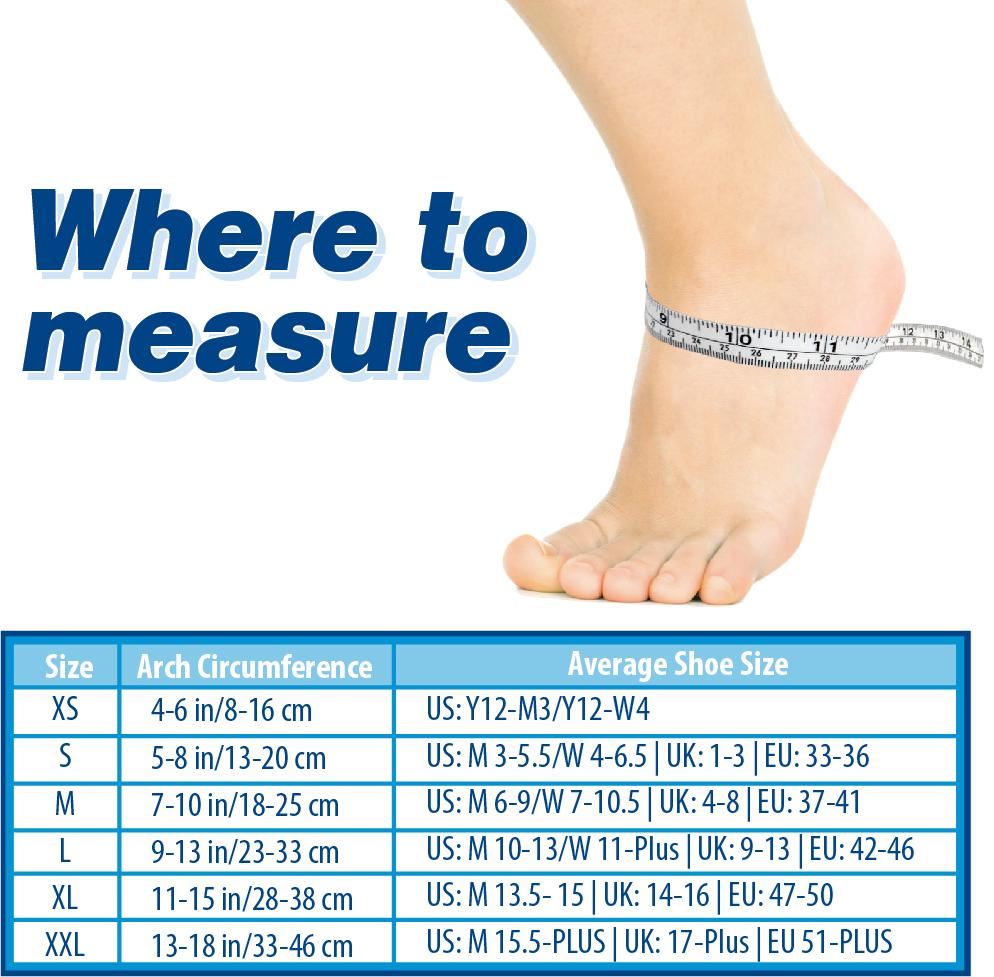 FS6 Compression Foot Sleeve