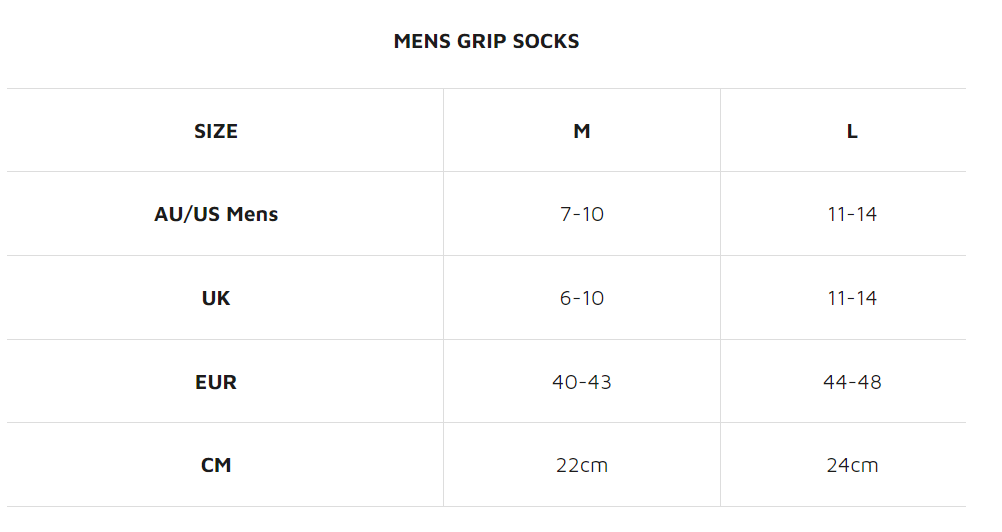 MoveActive Crew Non Slip Grip Socks