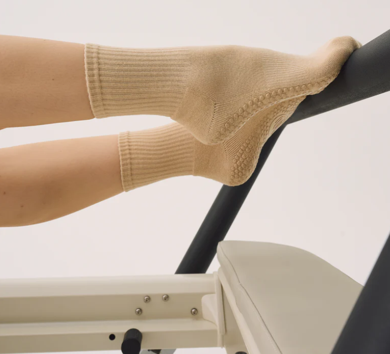 MoveActive Crew Non Slip Grip Socks