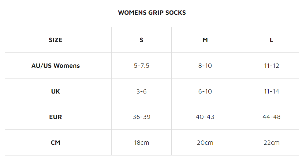 MoveActive Crew Non Slip Grip Socks