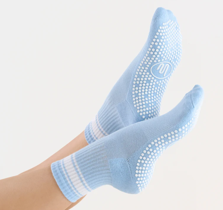 MoveActive Crew Non Slip Grip Socks