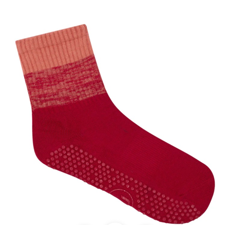 MoveActive Crew Non Slip Grip Socks