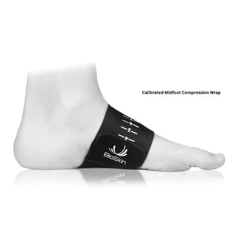Bioskin Midfoot Compression Wrap & Straps