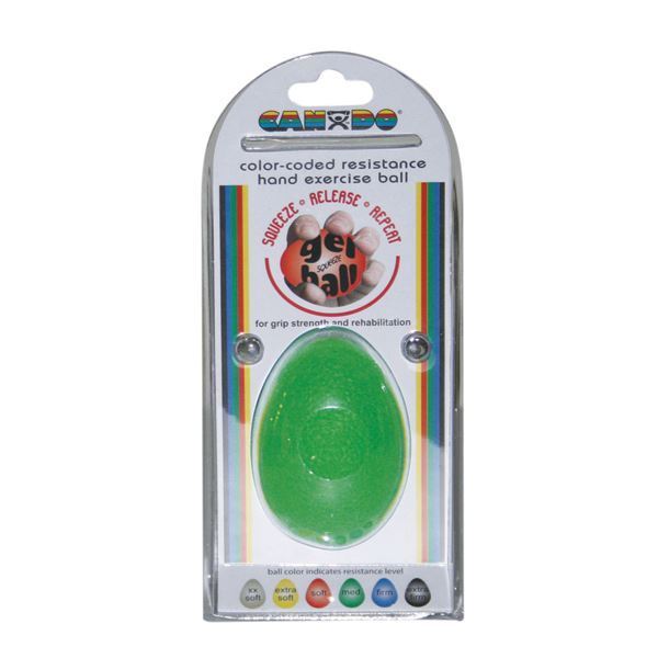 CanDo Gel Ball Hand Exercisers