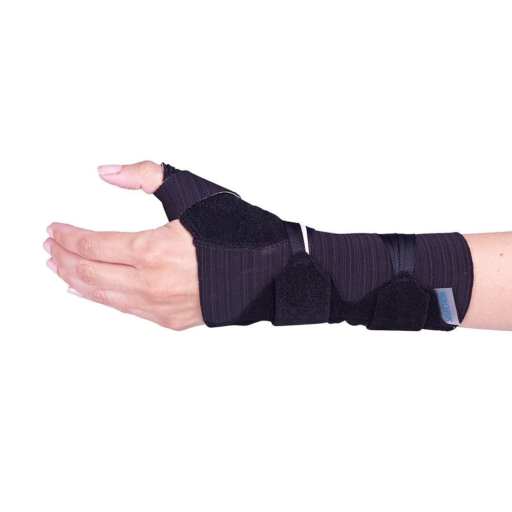 Selection Wrist Thumb Brace with Aluminium Stay